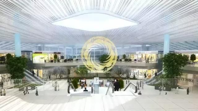 天府國際機場候機廳、登機口.